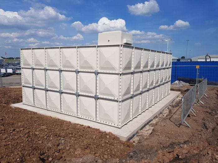 مخزن فایبرگلاس | پایپ ایران