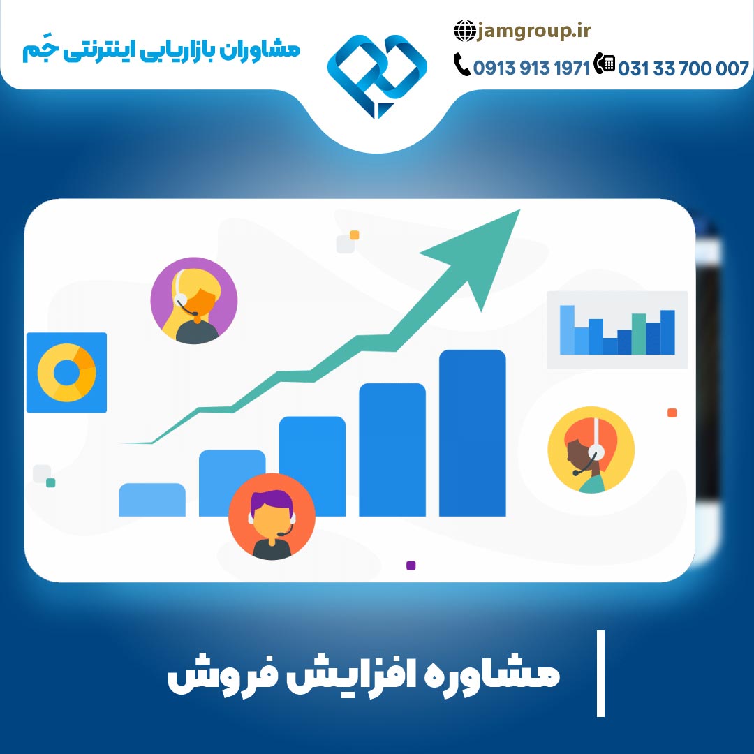 مشاوره افزایش فروش به صورت حرفه ای