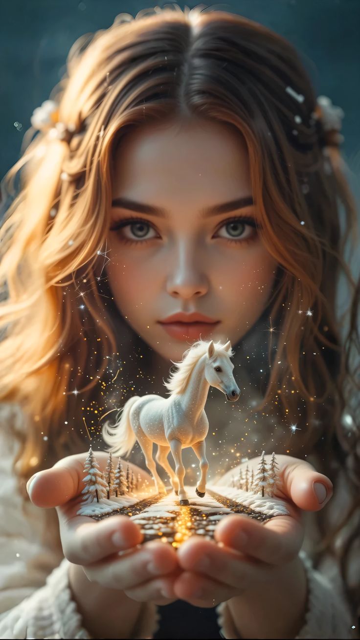 f94a19_25A-woman-holding-a-white-horse-in-her-hands-with-a-light-shining-from-it.jpeg