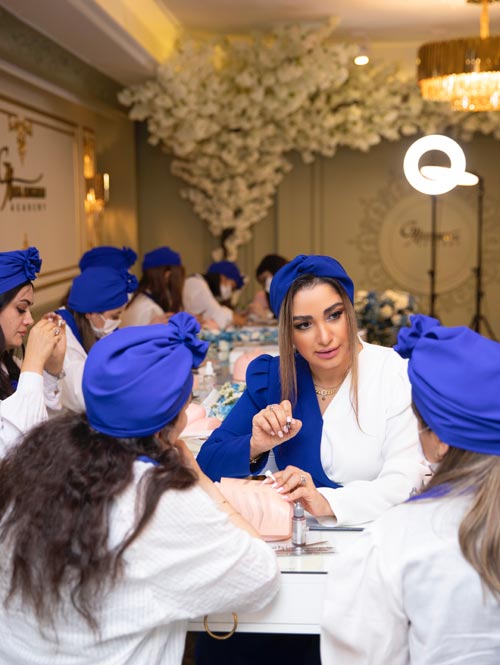 آموزش اسکالپ سر با غزل زرگریان