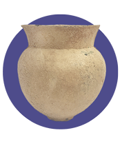 ظرف باستانی در دیاکو سایت ایلام