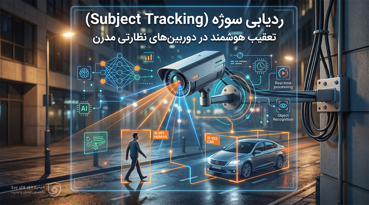 ردیابی سوژه Subject Tracking