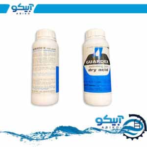 اسید استخر به منظور تنظیم PH آب  استخر