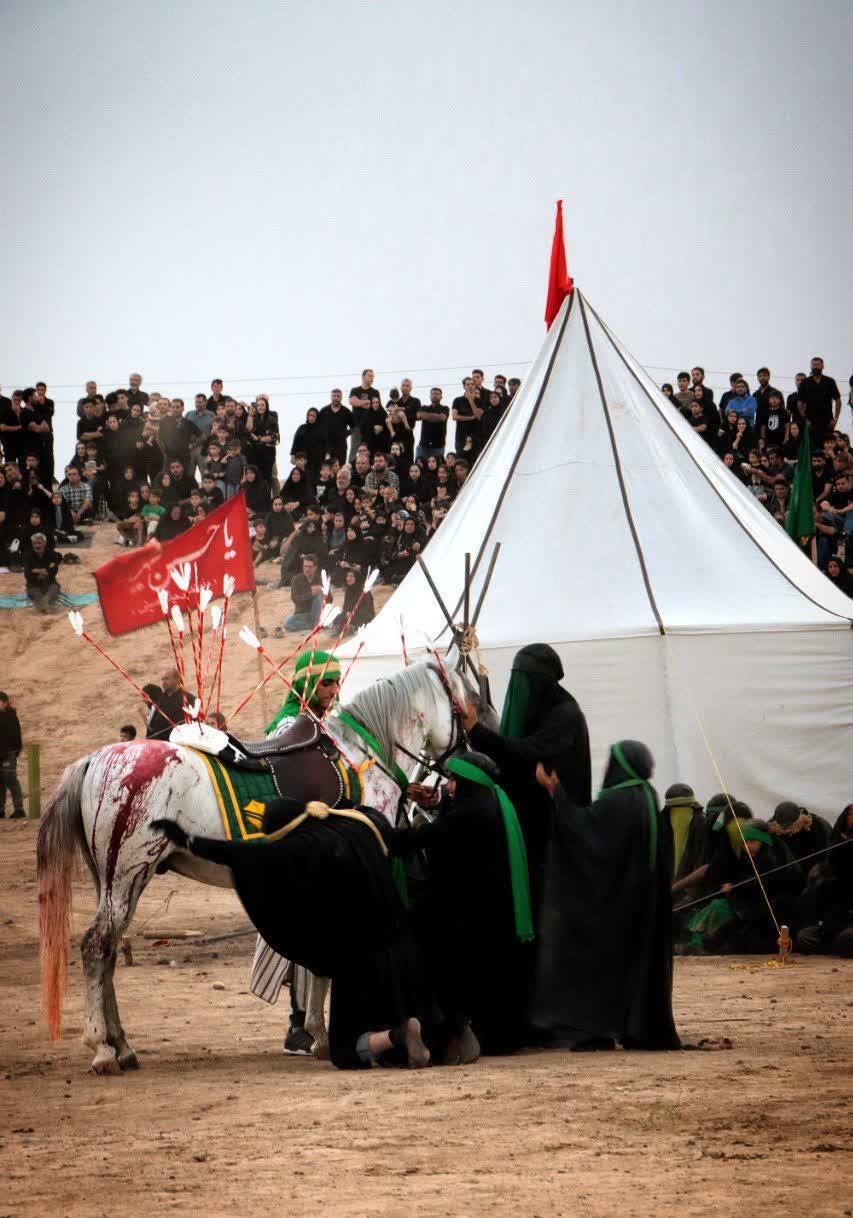 تعزیه نوش آباد