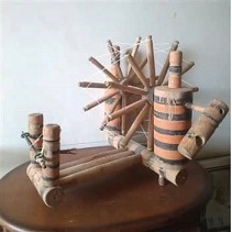 چرخ نخ ریسی