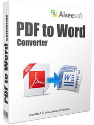 Aiseesoft PDF to Word (Převést PDF do Wordu)