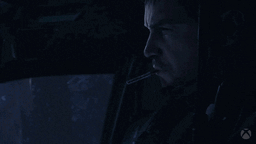 Chris Redfield Night  ... .gif